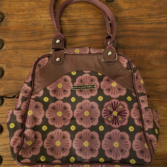 Petunia Pickle Bottom Sachay Satchel